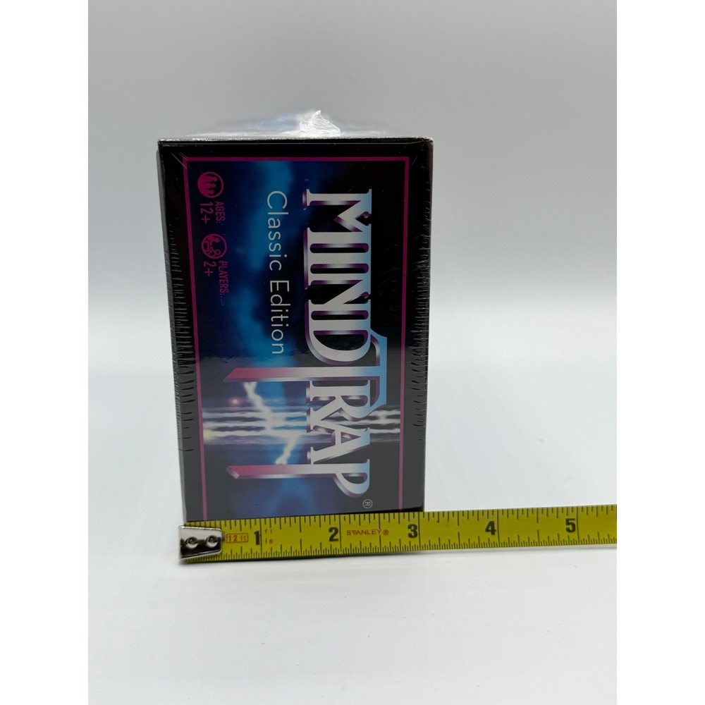 MindTrap Classic Edition Game Outset Media Brain Teasers Puzzles Riddles Sealed - Picture 5 of 10